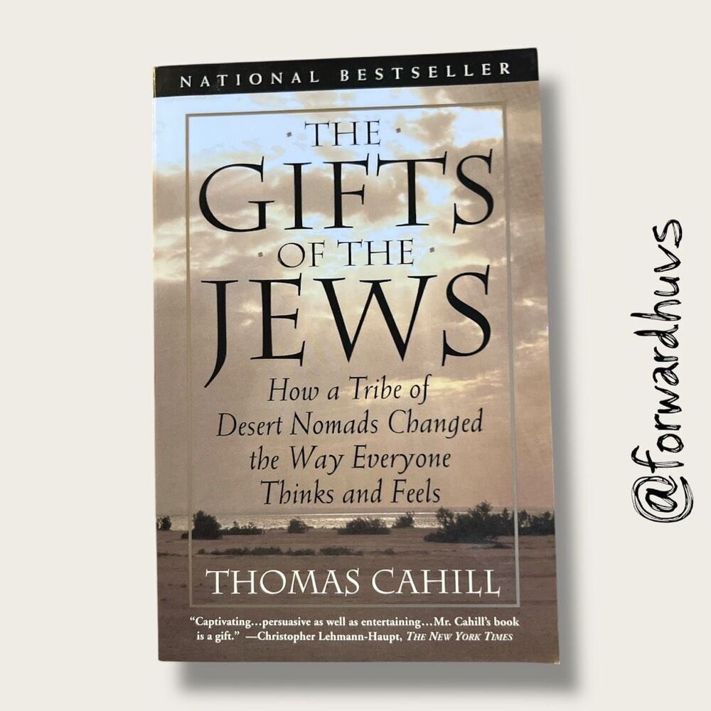 The Gifts of the Jews: Thomas Cahill - Paperback Book